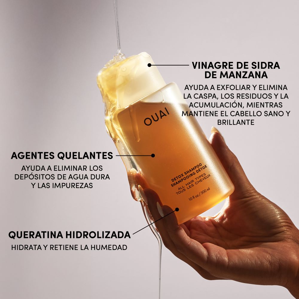 DETOX CLARIFYING SHAMPOO WITH APPLE CIDER VINEGAR (SHAMPOO DETOX)